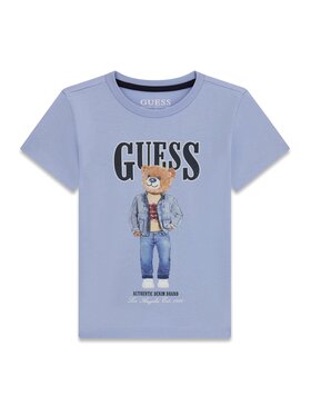 Guess Kids Guess Kids T-Shirt 180847 Niebieski Classic Fit