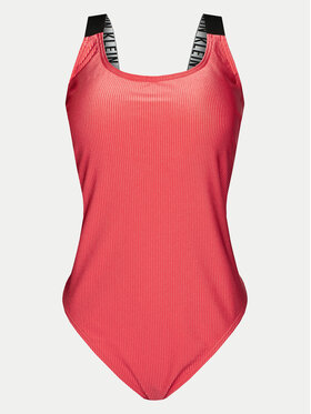 Calvin Klein Swimwear Calvin Klein Swimwear Ujumistrikoo KW0KW01942 Oranž