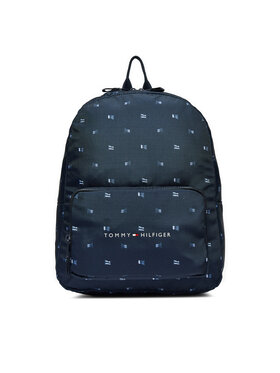 Tommy Hilfiger Tommy Hilfiger Zaino Th Essential AU0AU01945 Blu scuro
