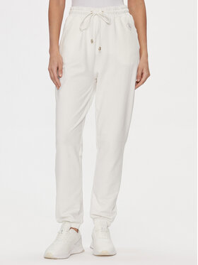 Gaudi Gaudi Jogginghose 411BD24010 Écru Regular Fit