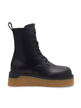 Badura Badura Stiefeletten BIBAO-0704 Schwarz