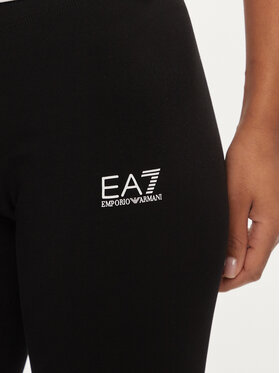 EA7 Emporio Armani Leggings 8NTP63 TJ01Z 1200 Crna Skinny Fit