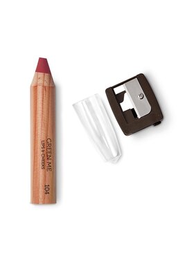 KIKO Milano KIKO Milano Green Me Lips & Cheeks Pomadka 104 Pastel Brick