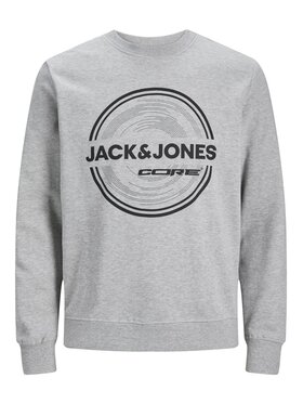 Jack&Jones Junior Jack&Jones Junior Majica dugih rukava 12247681 Siva Standard Fit