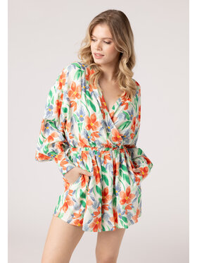LAURELLA LAURELLA Kombinezon Laurella 3UL028112 Beżowy Regular Fit