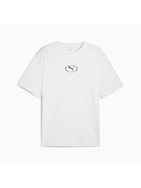 Puma Puma T-Shirt 688242 Biały Regular Fit