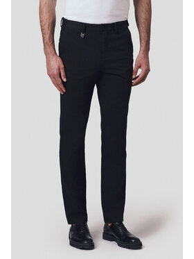 Lancerto Lancerto Chinosy Mikkeli SP082125000007 Czarny Regular Fit