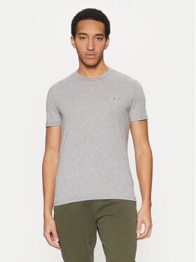 Tommy Jeans Tommy Jeans Футболка Jaspe DM0DM20363 Сірий Slim Fit