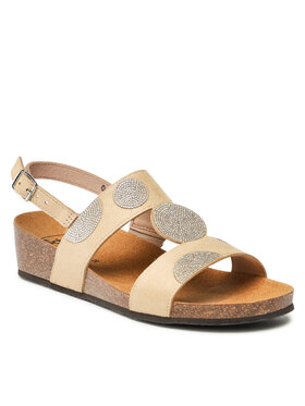 Scholl Scholl Sandály F29876 Dubai Sandal 1002 Béžová