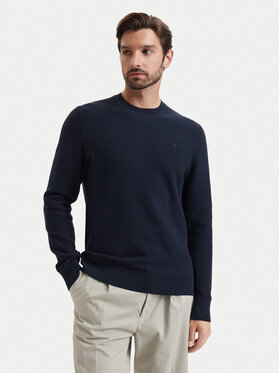 Calvin Klein Calvin Klein Pulover LV04LF304G Mornarsko modra Regular Fit