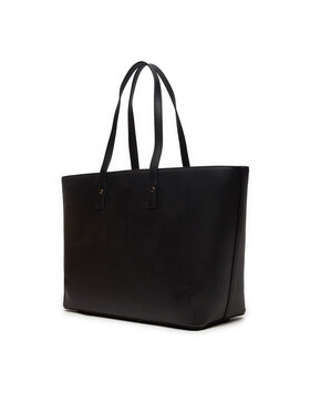 Tommy Hilfiger Ročna Torba Chic Tote AW0AW16302 Črna