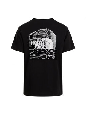The North Face The North Face T-Shirt NF0A8FTVJK31 Czarny Regular Fit