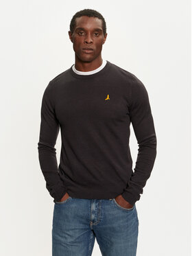 Brave Soul Brave Soul Sweter MK-230EINSTEIN2 Brązowy Regular Fit