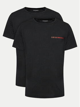 Emporio Armani Underwear Emporio Armani Underwear Komplet 2 t-shirtów 111267 4F717 23820 Czarny Slim Fit