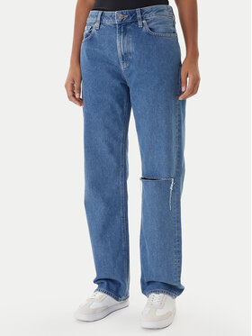Calvin Klein Jeans Calvin Klein Jeans Farmer LV047E609G Sötétkék Straight Fit