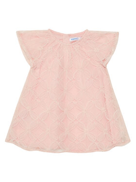 Mayoral Mayoral Elegantes Kleid 1982 Rosa Regular Fit