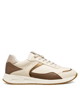 Geox Geox Sneakersy D Bulmya D65NQA 0BC9B C5V5A Béžová