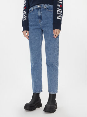 Tommy Jeans Tommy Jeans Дънки Julie DW0DW17491 Син Straight Fit
