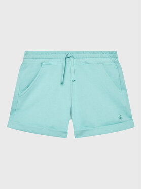 United Colors Of Benetton United Colors Of Benetton Sportske kratke hlače 3J68C901C Plava Regular Fit