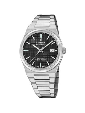 Festina Festina Zegarek F20028-4 Srebrny