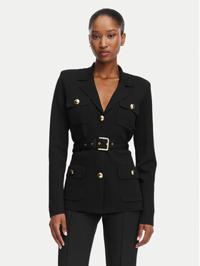 Elisabetta Franchi Elisabetta Franchi Bleizers MK-10B-62E2-V600 Melns Slim Fit