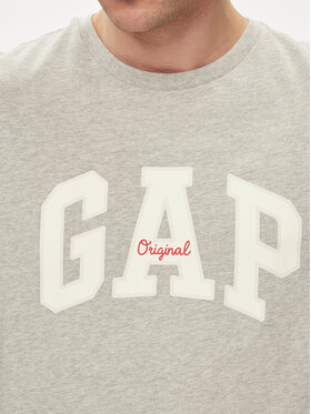 Gap T-shirt 471777-06 Siva Regular Fit