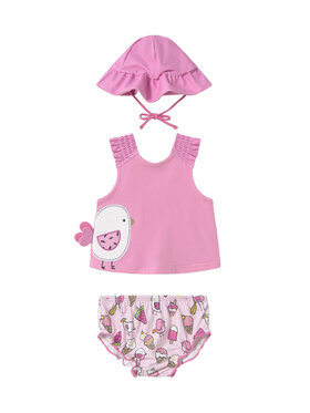 Mayoral Mayoral Kinderset 1668 Rosa Regular Fit