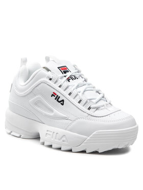 Fila Fila Sneakersy Disruptor Teens FFT0029.10004 Biały