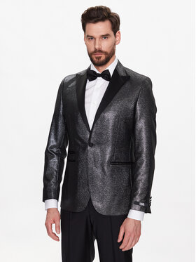 KARL LAGERFELD KARL LAGERFELD Švarkas 155270 531003 Juoda Regular Fit
