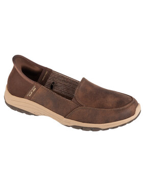 Skechers Skechers Sneakersy Skechers Slip-Ins: Reggae Fest 2.0 - Classically Brązowy