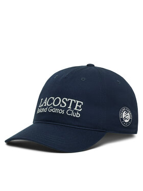 Lacoste Lacoste Šiltovka RK0378 Tmavomodrá