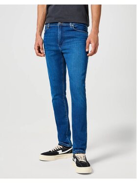 Wrangler Wrangler Jeansy Larston Niebieski Slim Fit