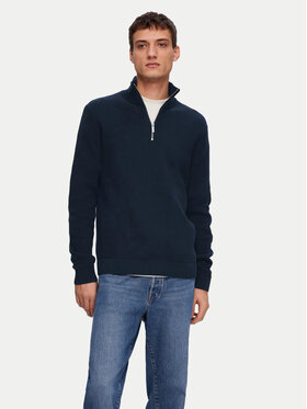 Selected Homme Selected Homme Πουλόβερ Dane 16092601 Σκούρο μπλε Regular Fit