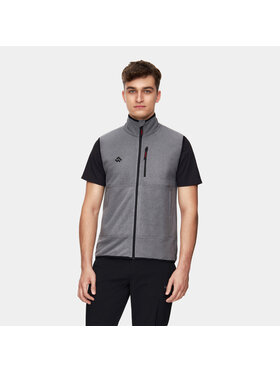 Alpinus Alpinus Kamizelka Voio Szary Regular Fit