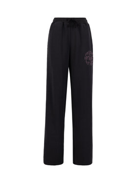 Alpha Industries Alpha Industries Joggery Logo Jogger Women Czarny Relaxed Fit