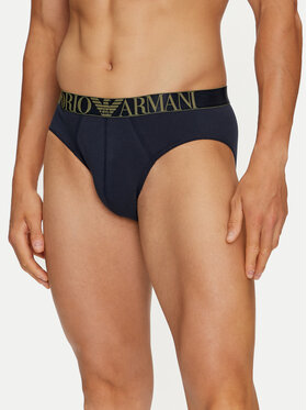 Emporio Armani Underwear Set 3 Sponjic 111734 4F726 64135 Mornarsko Modra