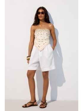 Estro Estro Polokozačky ER00117386 Hnědá