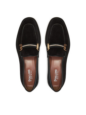 Pollini Loaferice SA10183G1LTN100A Crna