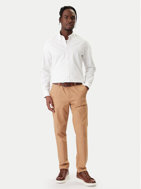 BOSS BOSS Krekls H-Liam 50555966 Balts Regular Fit