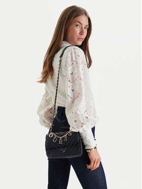 Guess Guess Rankinė J4YZ45 WFZL0 Juoda