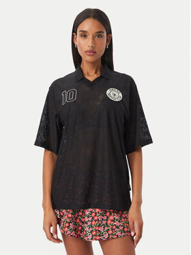 adidas adidas T-Shirt Farm Rio KR0238 Schwarz Loose Fit