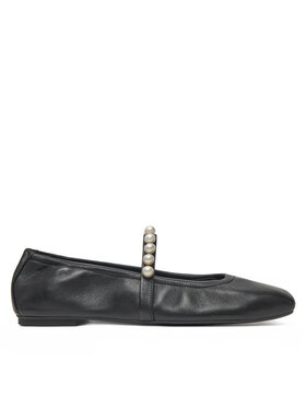 Stuart Weitzman Stuart Weitzman Balerinke Goldie Ballet Flat SF896 Crna