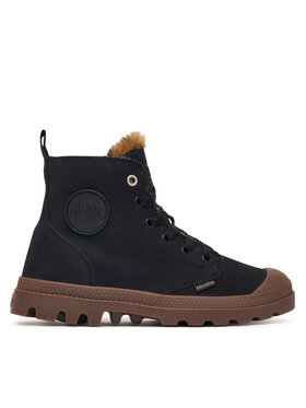 Palladium Palladium Schnürstiefeletten Pampa Hi Zip Wl Wild 94979-008-M Schwarz