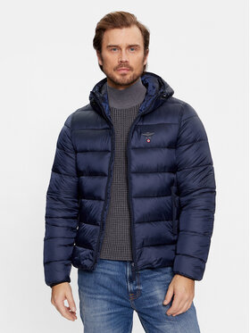 Aeronautica Militare Aeronautica Militare Pehelykabát 232AB2104CT3181 Sötétkék Regular Fit