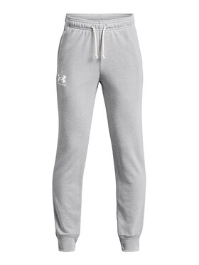 Under Armour Under Armour Teplákové kalhoty UA Rival Terry Jogger 1377254 Šedá Regular Fit