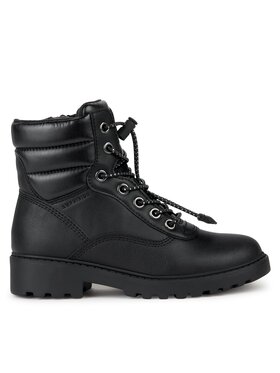 Geox Geox Planinarske cipele J Casey Girl B Abx J367ZB 0BCLV C9999 S Crna