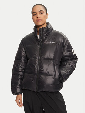 Fila Fila Kurtka zimowa FAW0904 Czarny Regular Fit