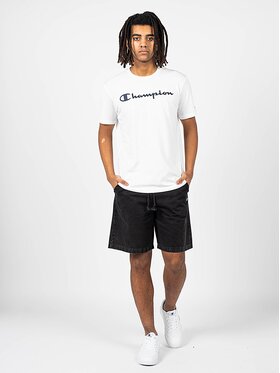 Champion Champion Szorty 216207 Czarny Regular Fit