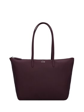 Lacoste Lacoste Torba na zakupy 325064 Fioletowy