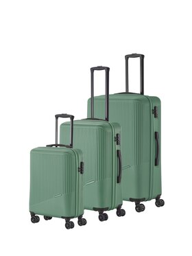 Travelite Travelite Komplet walizek 279880 Zielony